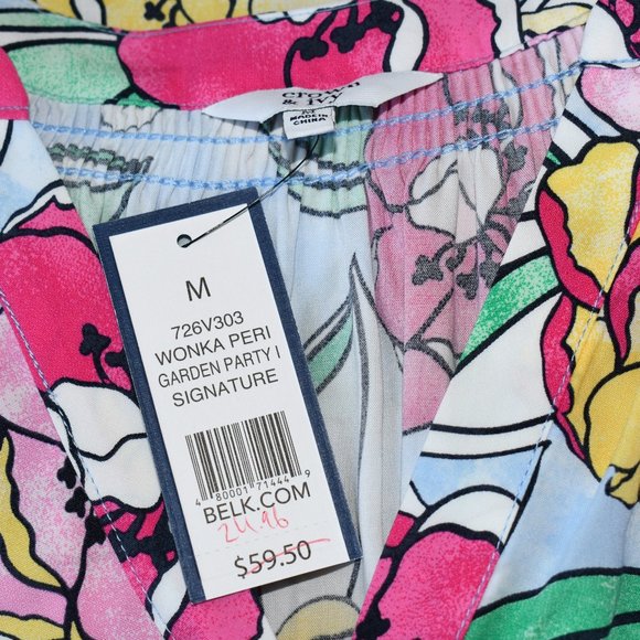 Crown & Ivy Multicolored Top NWT - Picture 3 of 3